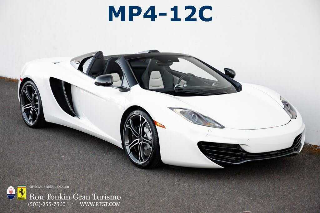 McLaren MP4-12C
