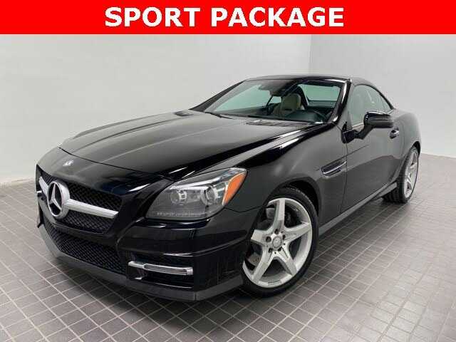 2016 Mercedes-Benz SLK-Class