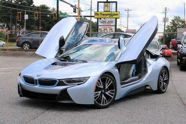 BMW i8
