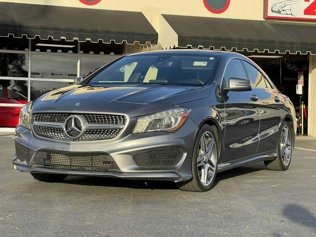 2015 Mercedes-Benz CLA-Class
