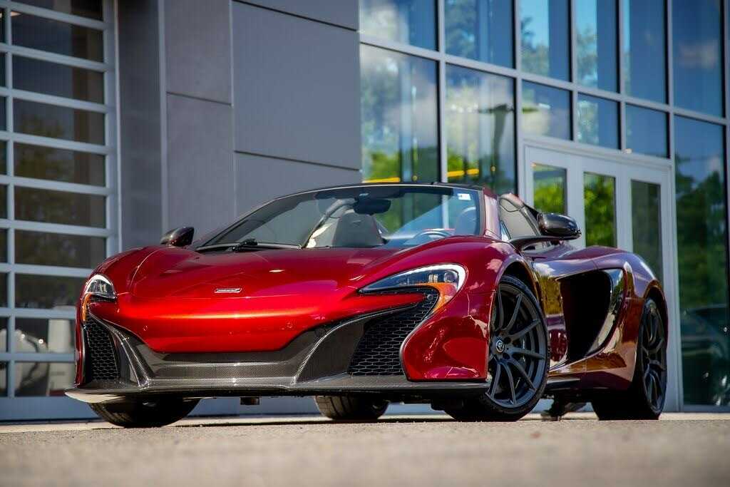 McLaren 650S