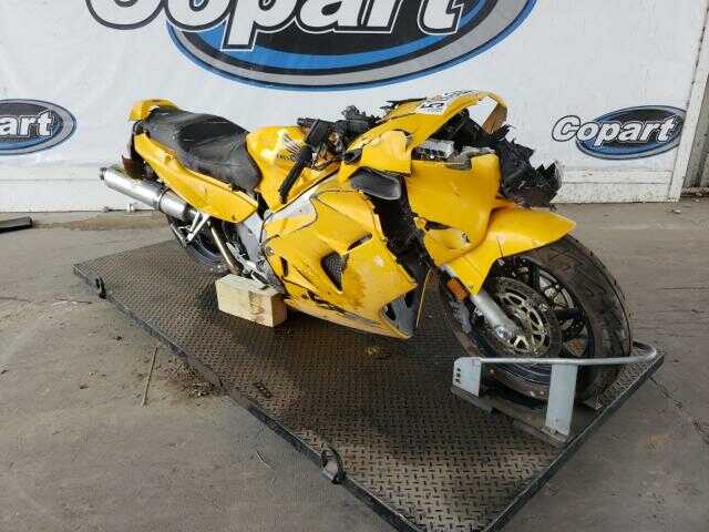 Honda VFR800Fi (INTERCEPTOR)