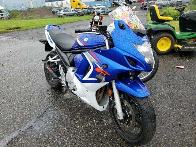 Suzuki GSX650F
