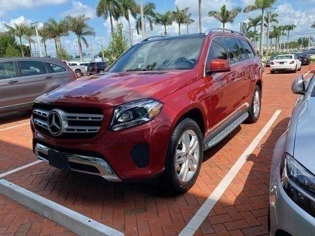 2019 Mercedes-Benz GLS-Class