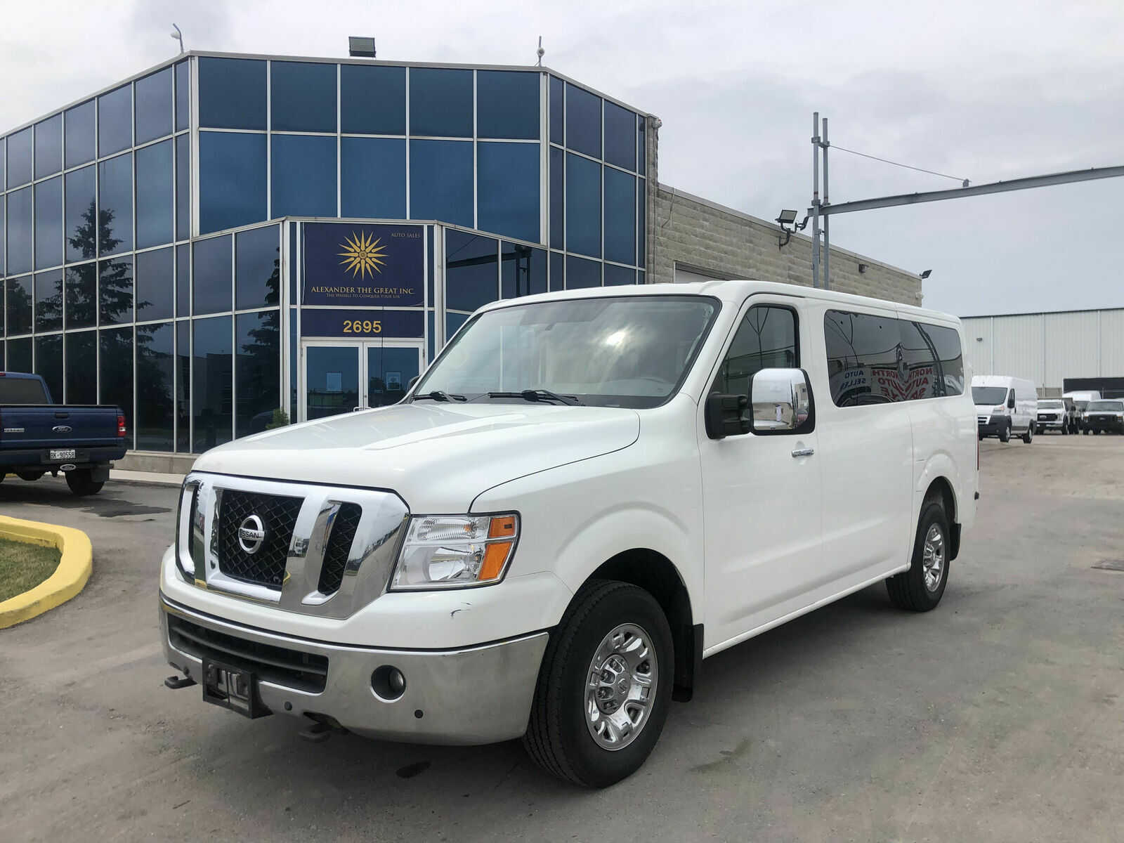 Nissan NV3500