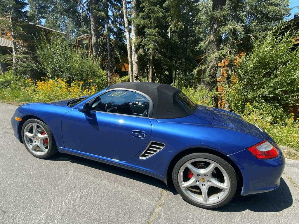 Porsche Boxster S