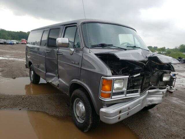 Dodge Ram Van