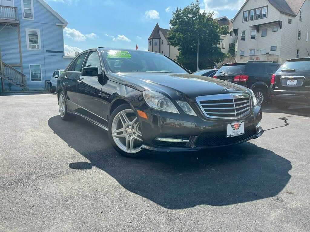 2013 Mercedes-Benz E-Class