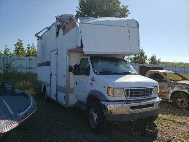 Ford E-550
