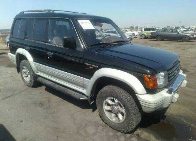 Mitsubishi Montero