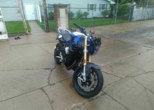 BMW F 800 R