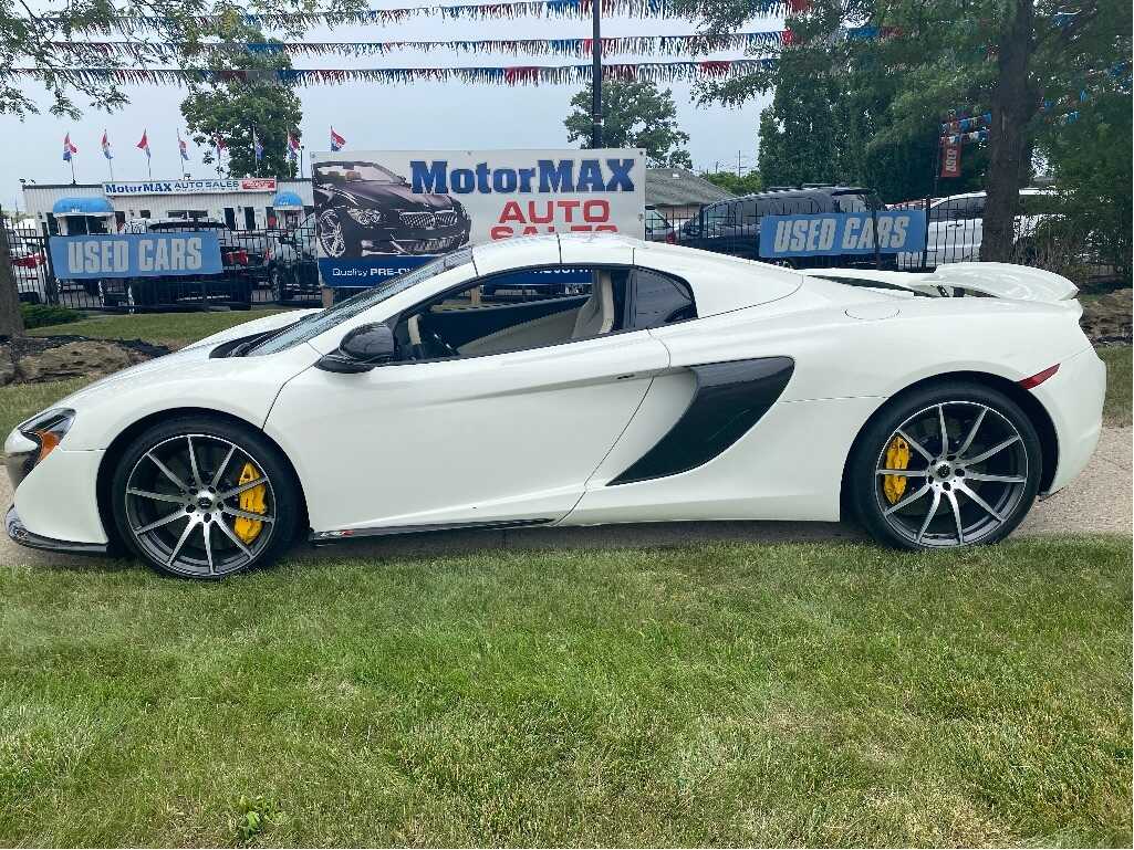 McLaren 650S