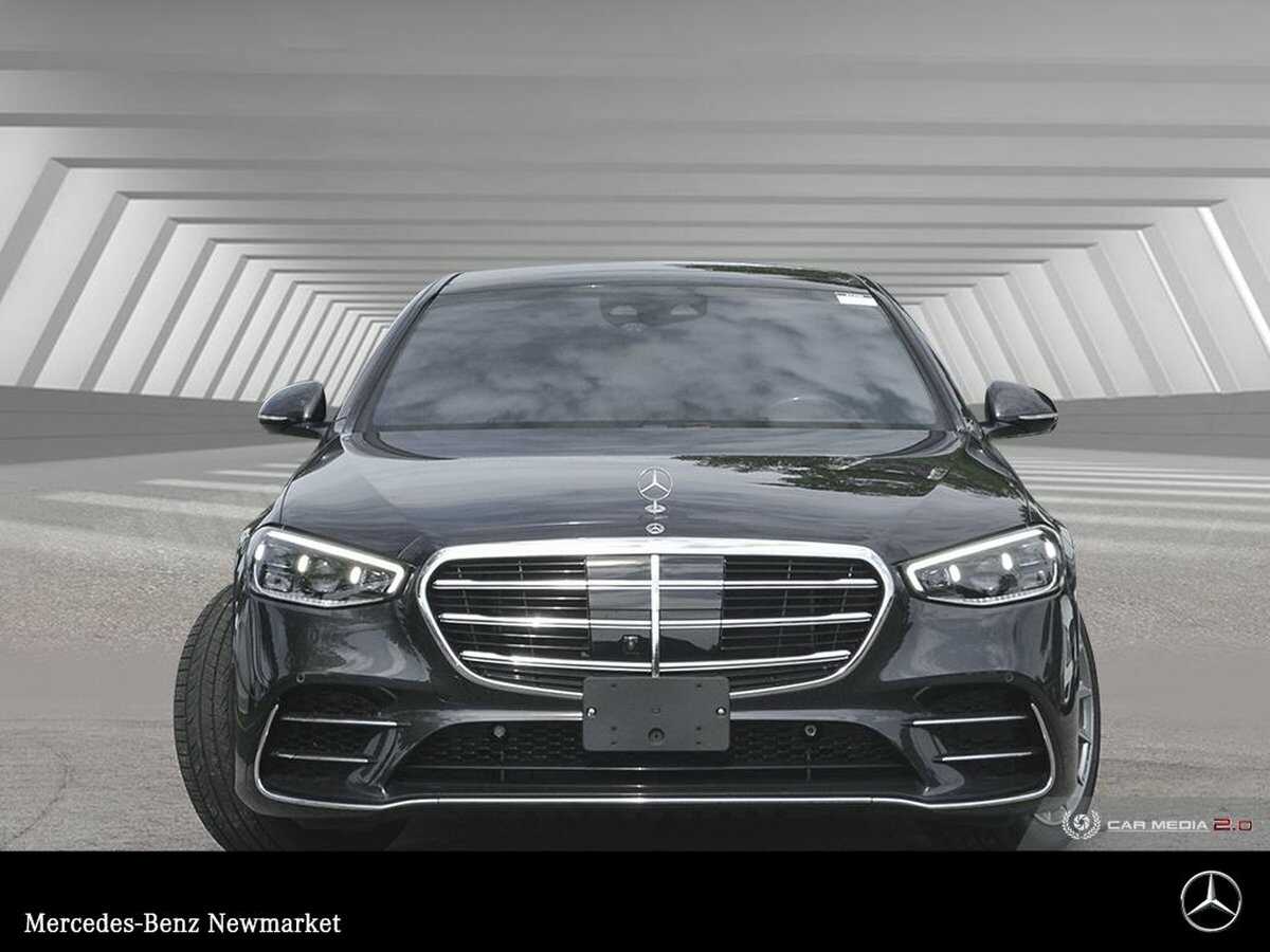 2021 Mercedes-Benz S-Class