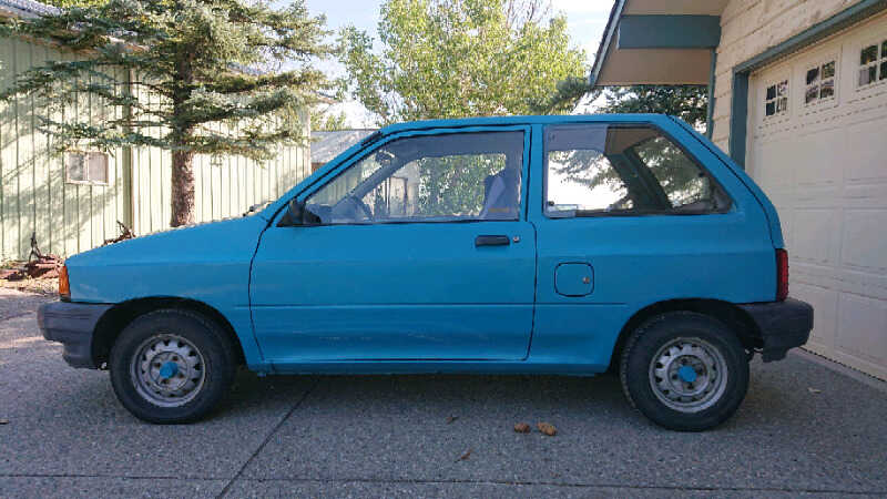 Ford Festiva