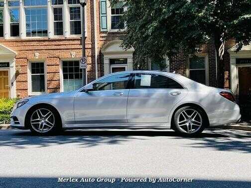 2014 Mercedes-Benz S-Class