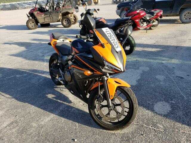 Honda CBR500
