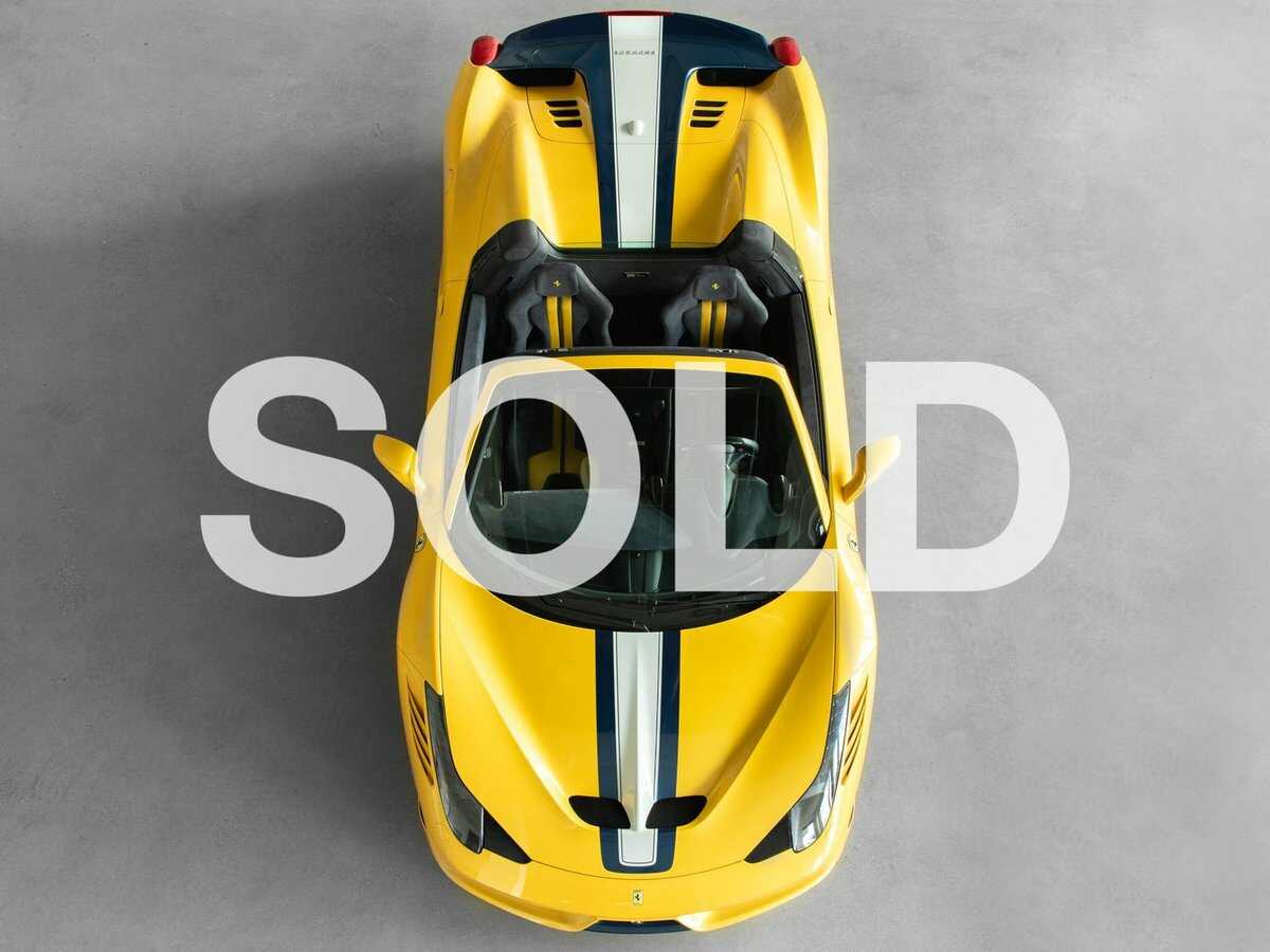 Ferrari 458 Speciale Spider