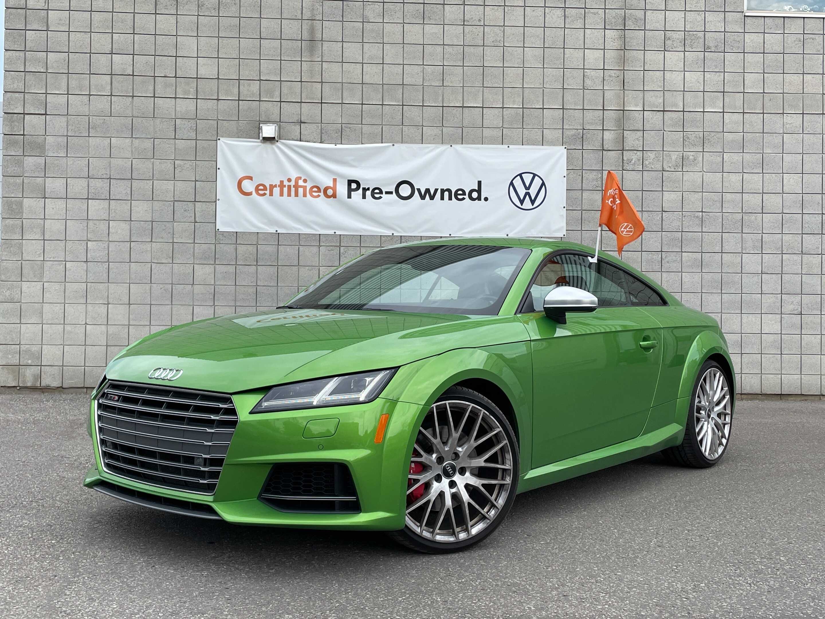Audi TTS