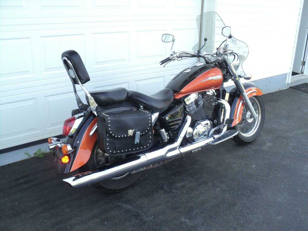 Honda VT1100C3 (SHADOW AERO)