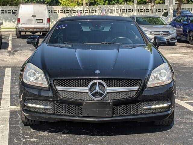 2015 Mercedes-Benz SLK-Class