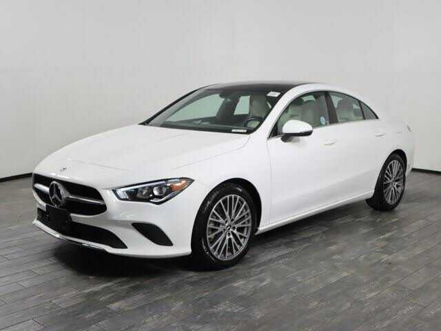 2020 Mercedes-Benz CLA-Class