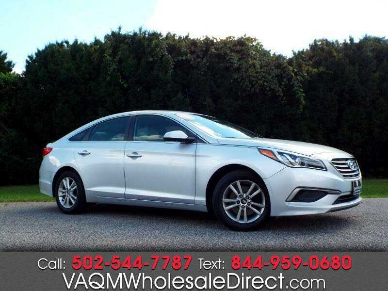 2017 HYUNDAI Sonata