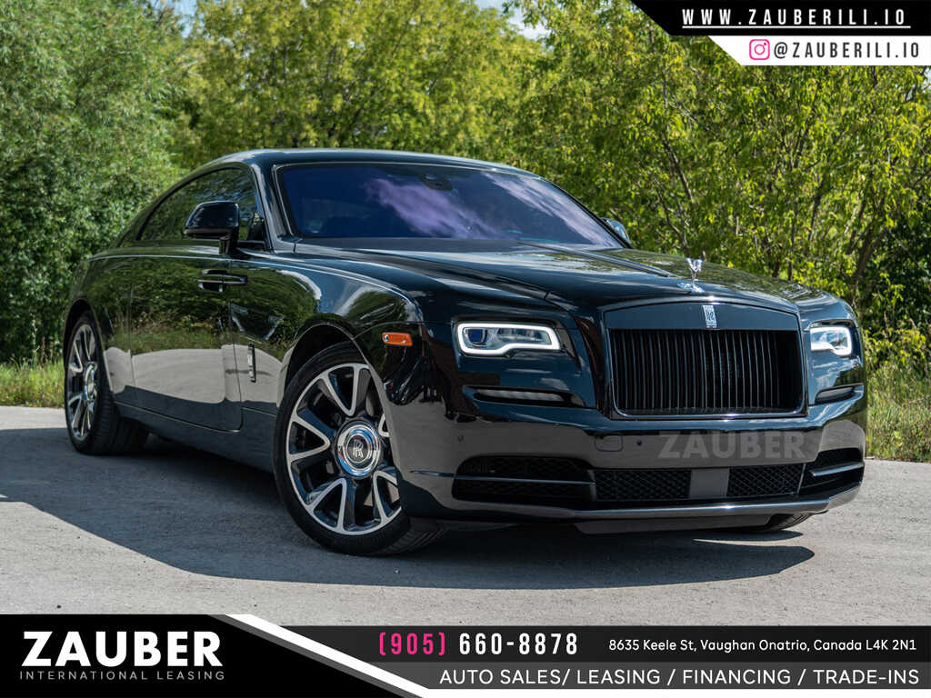 Rolls-Royce Wraith