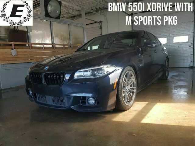BMW 550i