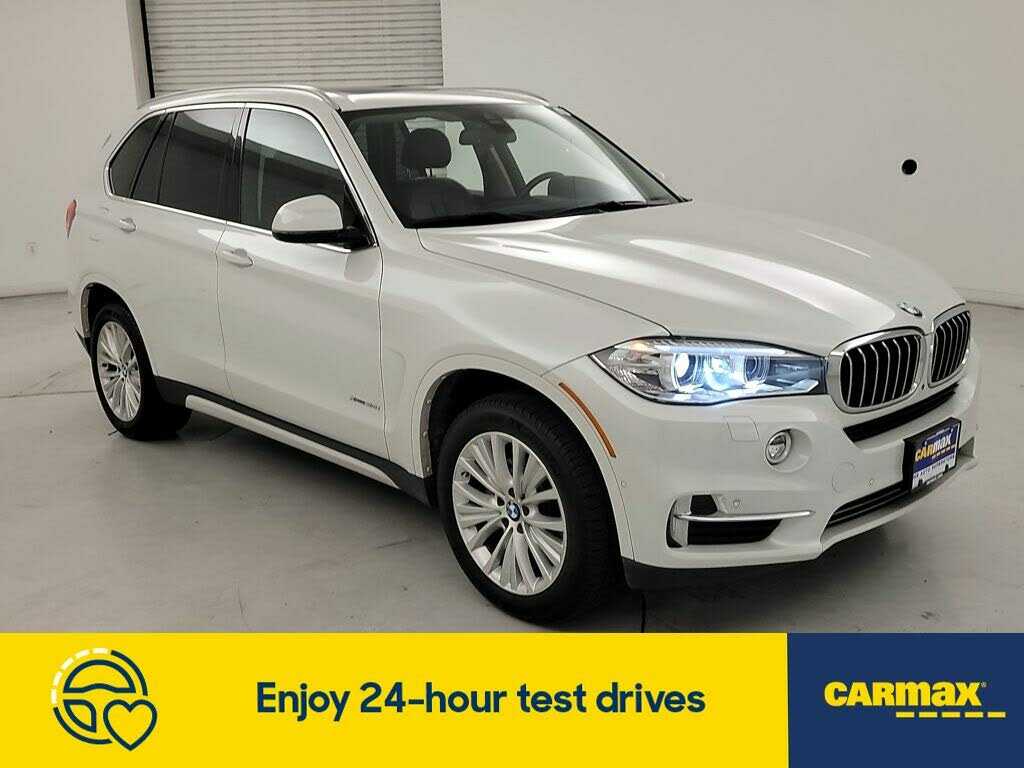 2016 BMW X5