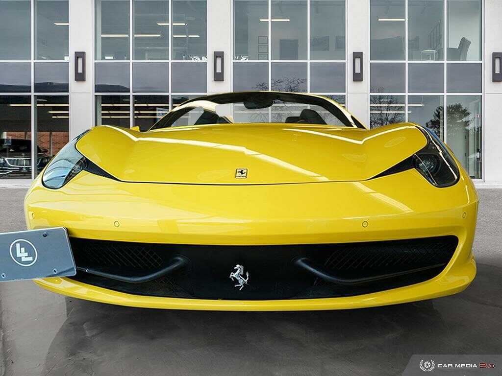 Ferrari 458 Spider