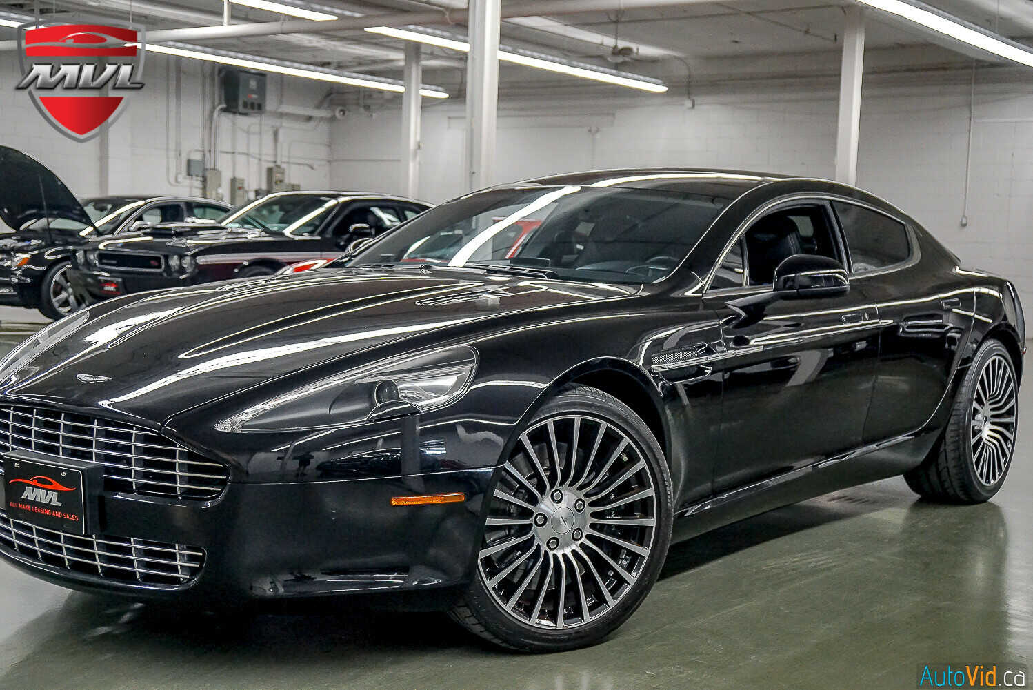 Aston Martin Rapide
