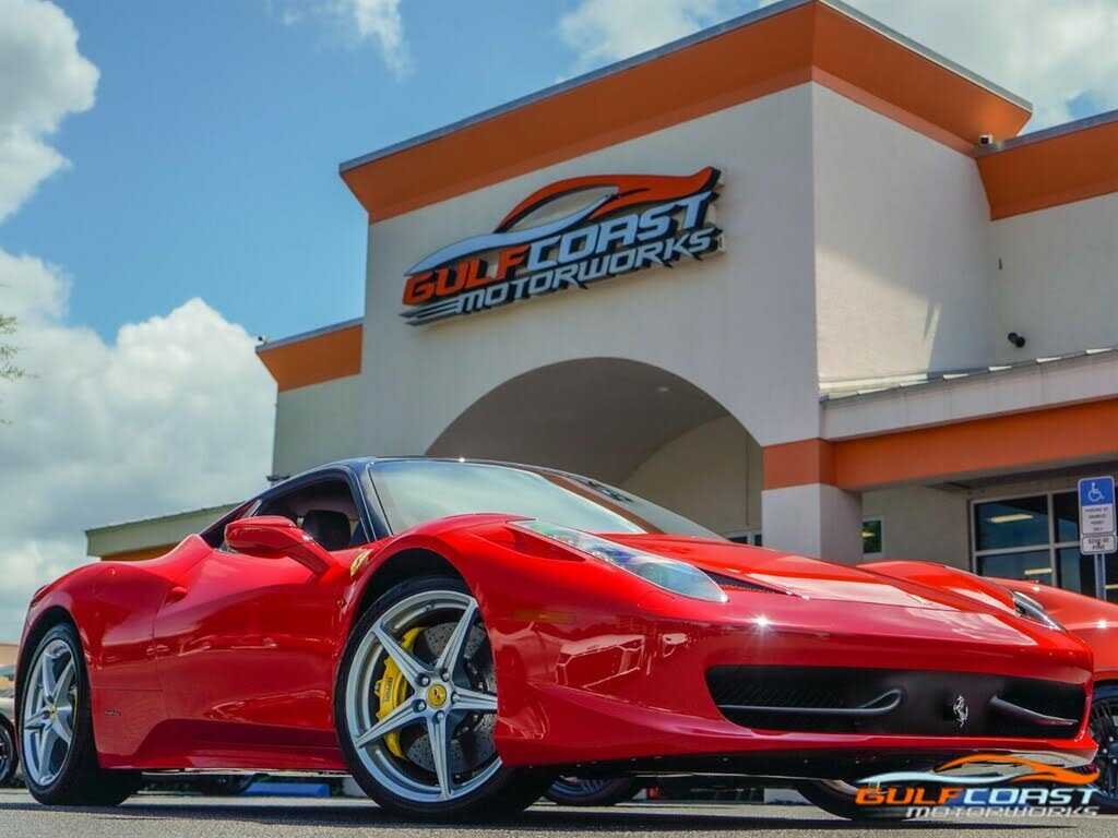 Ferrari 458 Italia