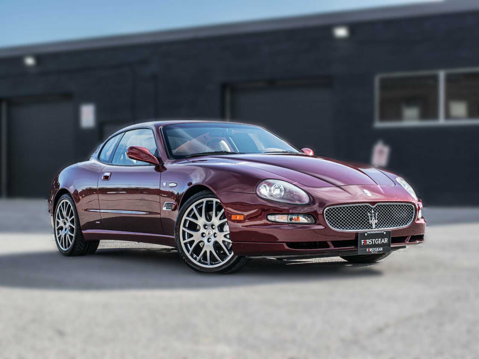 Maserati Coupe
