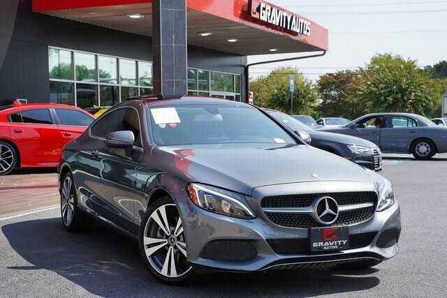 2017 Mercedes-Benz C-Class