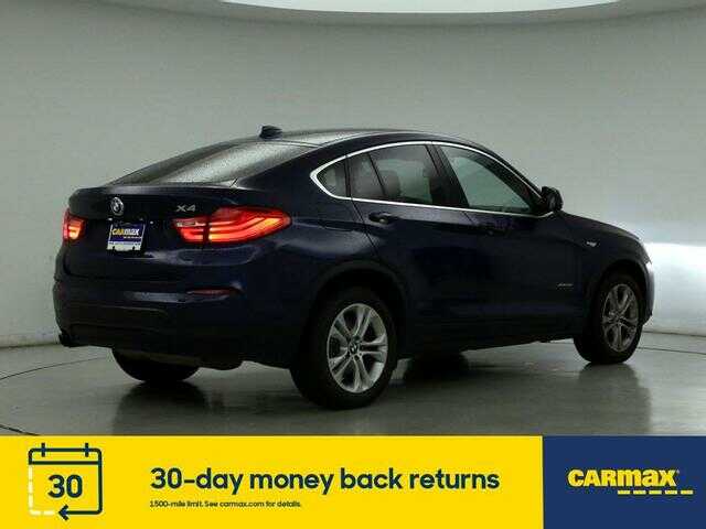 2017 BMW X4