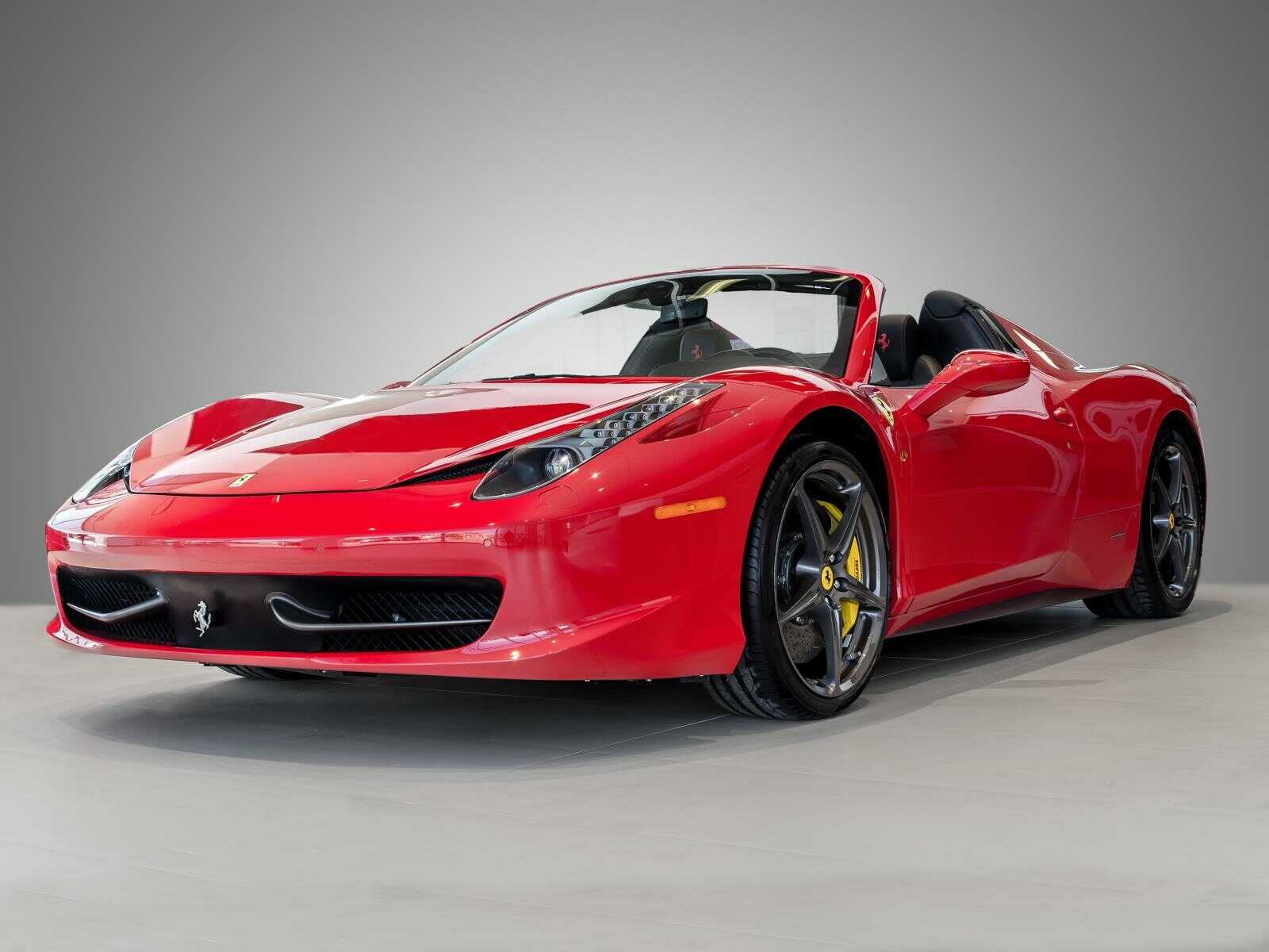 Ferrari 458 Spider
