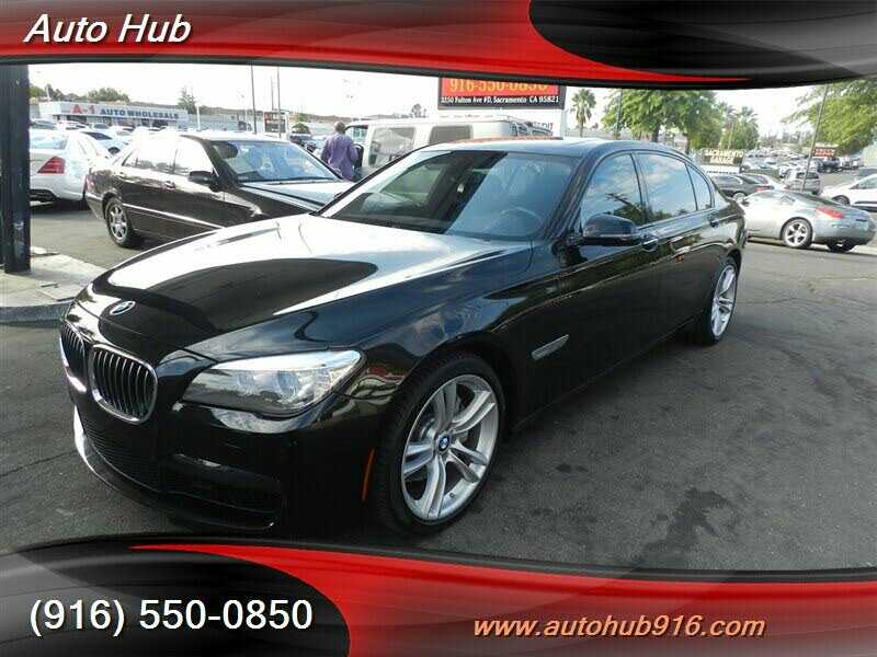 BMW 740Li