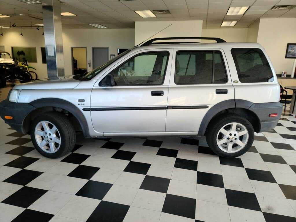 Land Rover Freelander
