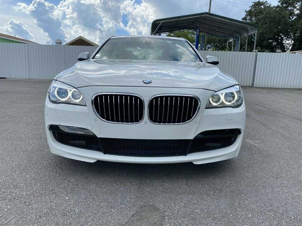 2015 BMW 740Li