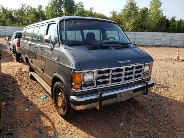 Dodge Ram Wagon