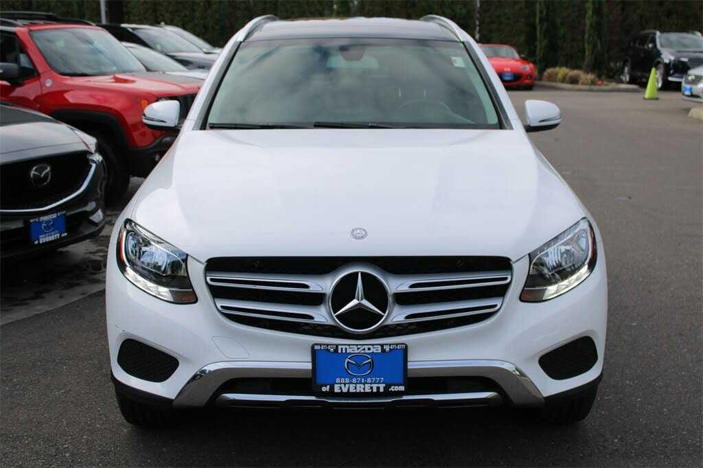 2016 Mercedes-Benz GLC-Class