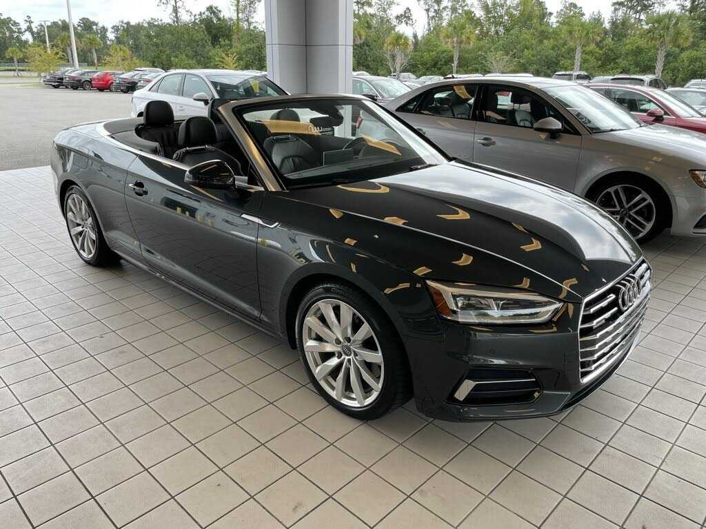 2018 Audi A5