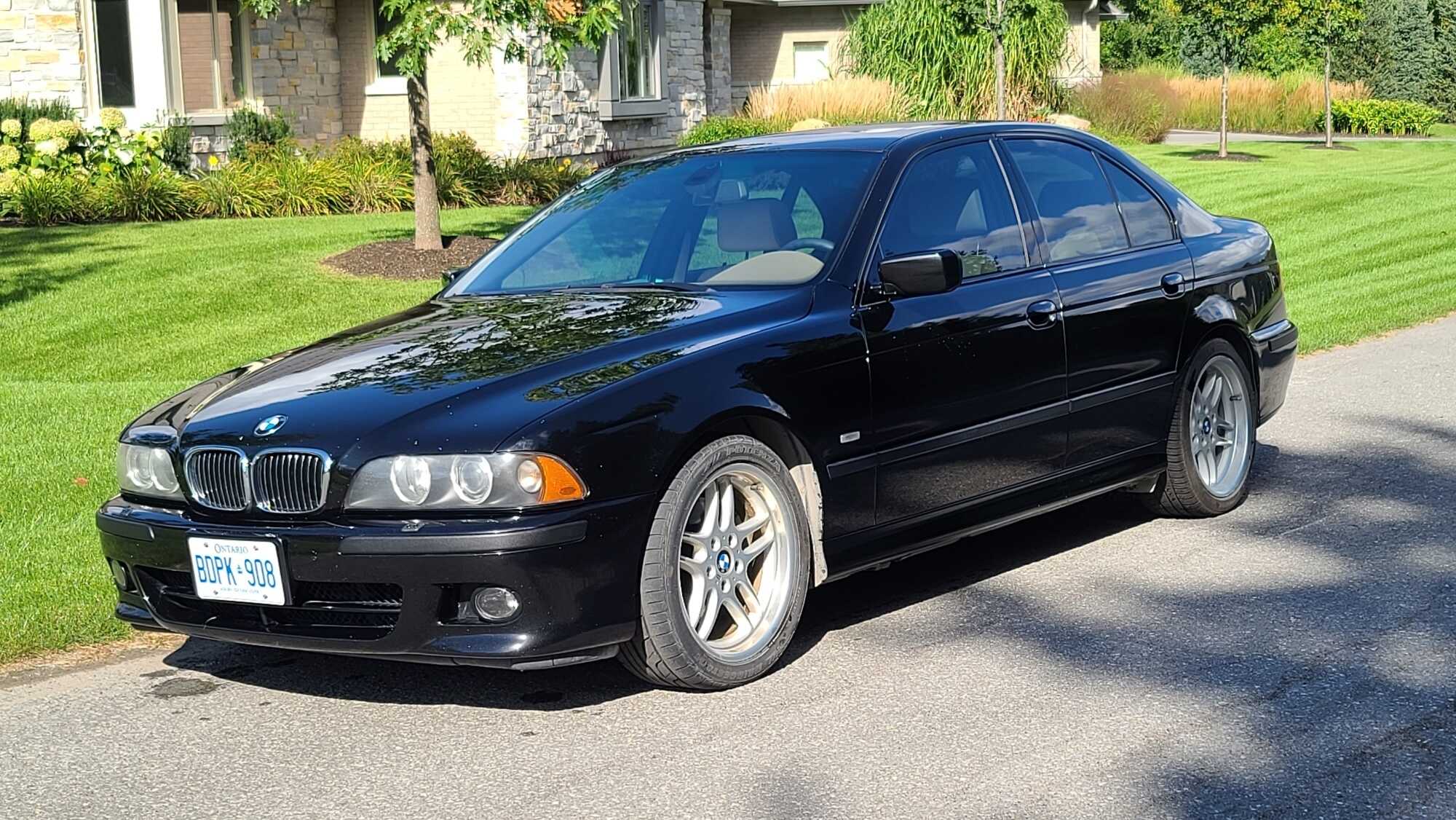BMW 540i