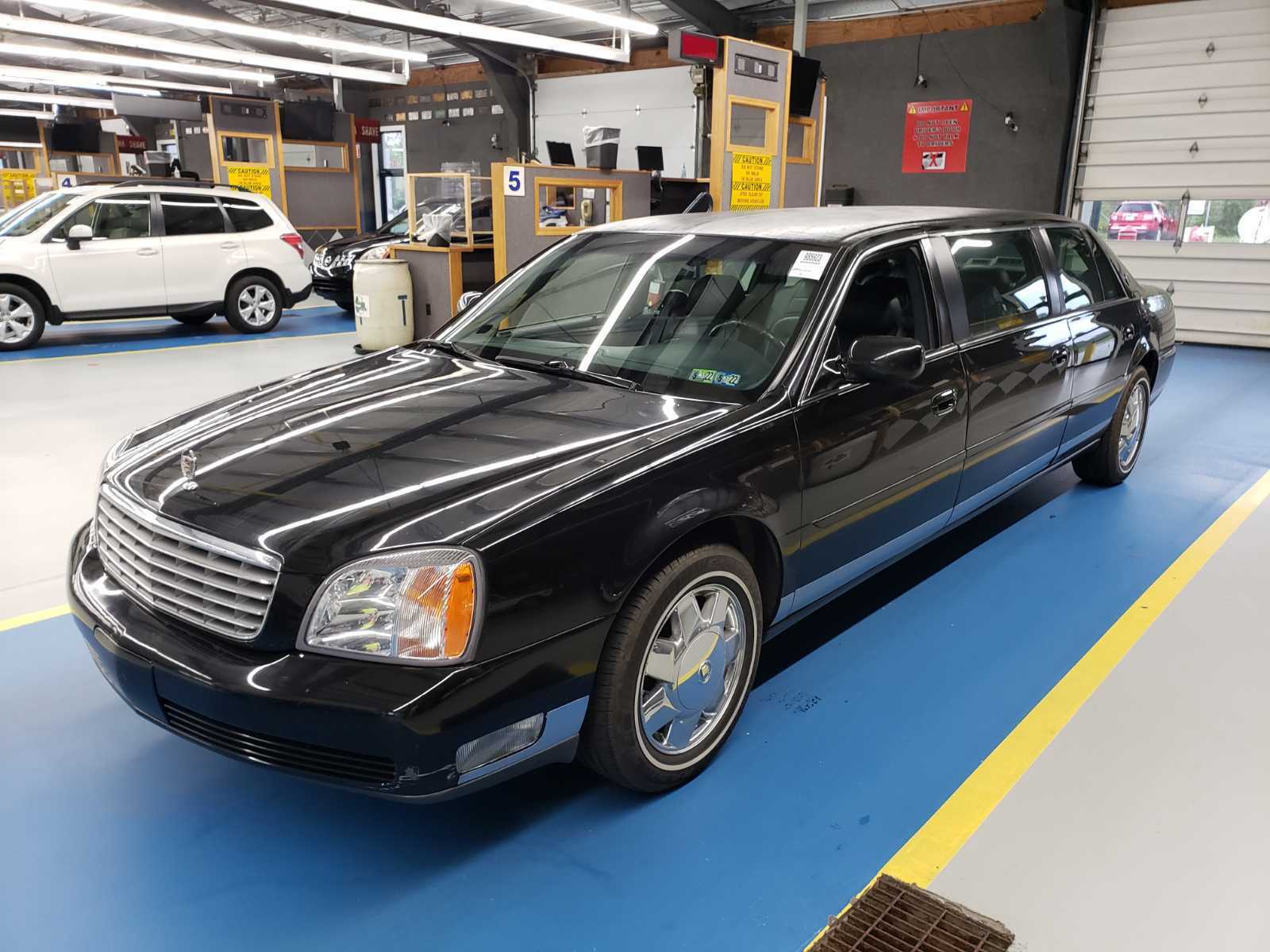Cadillac Professional Chassis