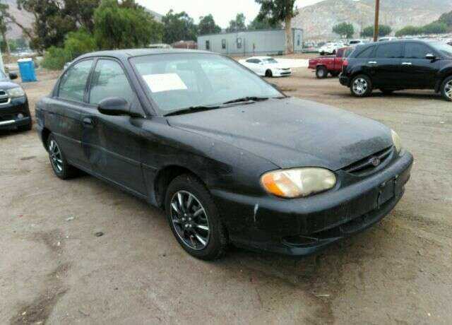 Kia Sephia II/Spectra