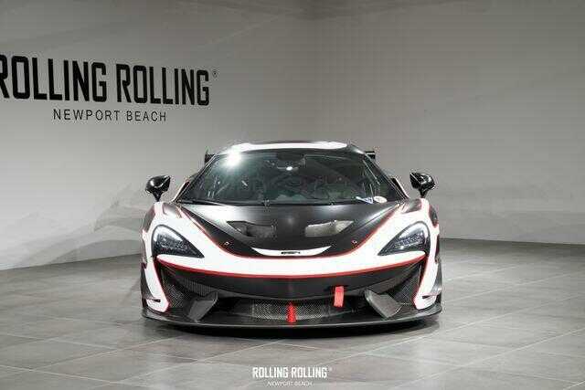 McLaren 540C