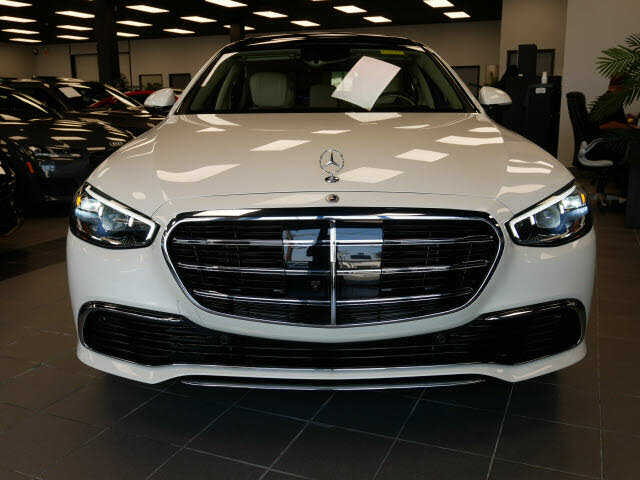2021 Mercedes-Benz S-Class