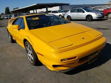 1998 LOTUS Turbo Esprit - License Plate