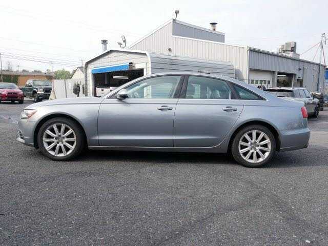 2014 Audi A6