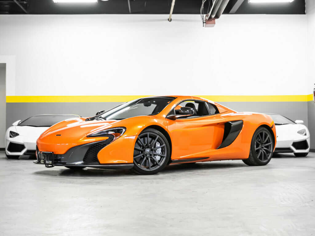 McLaren 650S